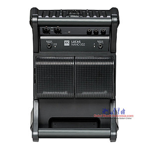 HK AUDIO Lucas Nano 302 Portable Sound System (with Stereo Stand)